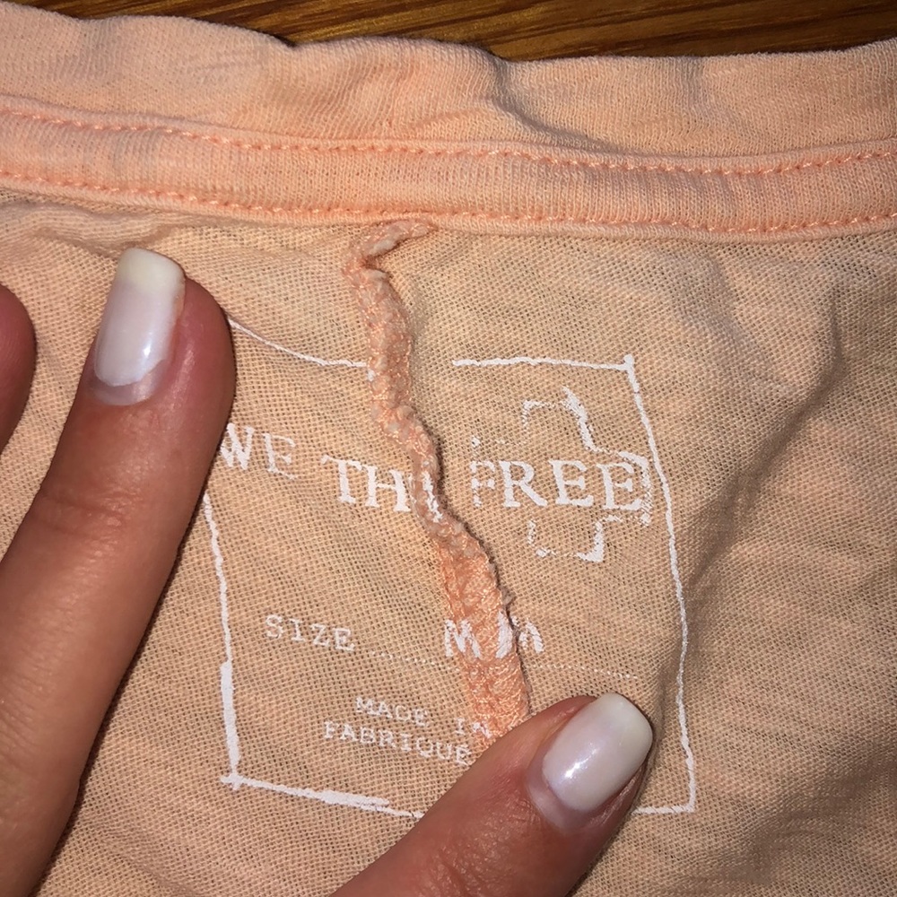 FREE PEOPLE TOP - Picture 2 of 3